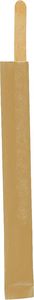 Box Of 5,000 (50 Boxes Of 100) Individually Wrapped Wooden Coffee Stirrers 11cm - 709549 - 1
