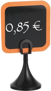 Pack Of 10 Neon Tags 7x7 Orange - 691536 - 1