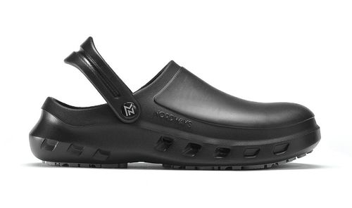 E-tech Safety Clogs Black Size 46 - 774146 - 2