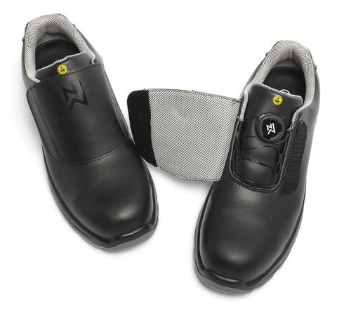 Nlock Safety Shoes Black Size 45 - 774219 - 2