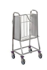Ergo Transport/storage Trolley For Containers - Gn 1/1 Profile 530 Mm - Without Divider - 778712 - 1