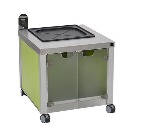 Harmonie Universal Sorting Unit - H 68cm - With Front Doors - 858712 - 1