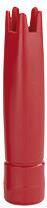 Red Open Star Decorator Tip For Gourmet Whips And Thermo Whips - 880096 - 1