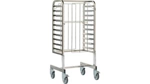 Trans"therm Trolley For Stainless Steel Containers/trays - For Oven 10 Gn 1/1 - 894110 - 1