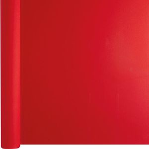 Roll Of 50 M Of Non-woven Tablecloth - Width 1.20 M - Red - 915012 - 1