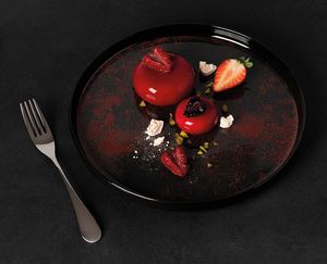 Mars Straight Rimmed Rimless Plate Ø 25cm - 991852 - 3