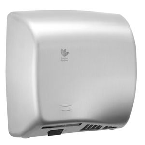 Dryflow EcoSlim HEPA Hand Dryer with Ioniser Brushed Satin DFES02BS - JK152 - 1