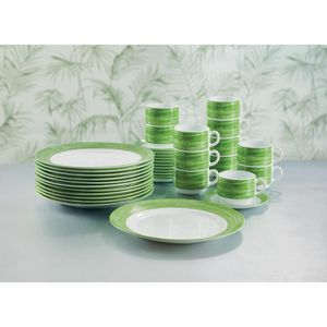 Arcoroc Brush Bowls Green 120mm (36 Pack) - JK556 - 3