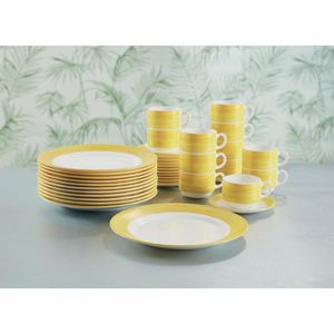 Arcoroc Brush Cups Yellow 190ml (48 Pack) - JK576 - 3
