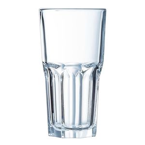 Arcoroc Granity Cooler Hi Ball Glasses 310ml LUKCA-NI 1/2pt (24 Pack) - JK584 - 1