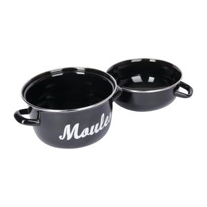 KitchenCraft World of Flavours Mediterranean Standard Mussels Pots - JM611 - 1