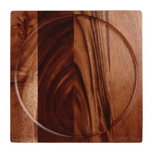Churchill Wooden Square Presentation Boards 300mm (4 Pack) - FF458 - 1