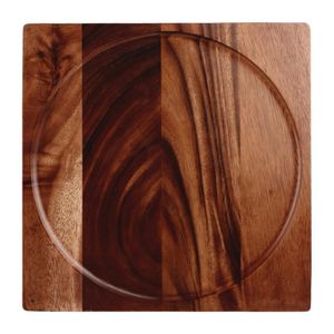 Churchill Wooden Square Presentation Boards 300mm (4 Pack) - FF458 - 1