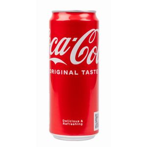 Coca-Cola Slim Cans 330ml (24 Pack) - KA816 - 1