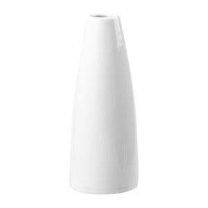Churchill Profile Bud Vase White 125mm (6 Pack) - FF619 - 1