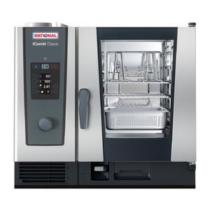 Rational iCombi Classic Electric Combi Oven 6-1/1 Single Phase - FN883-1PH - 3