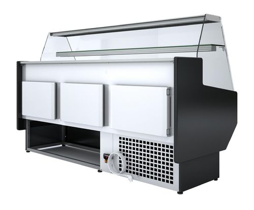 Polar G-Series Straight Glass Serve Over Counter Fridge 2m - PG012 - 3