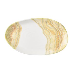 Churchill Tide Organic Platters Gold 220x130mm (6 Pack) - JM041 - 1