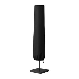 Bolero Standard Parasol Cover Black 1900x450mm - HW960 - 1
