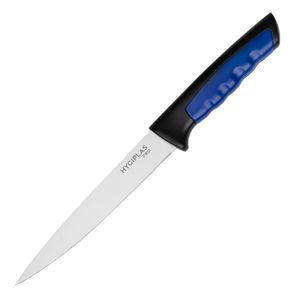 Hygiplas Pro Fillet Knife Blue 15cm - JD220 - 1