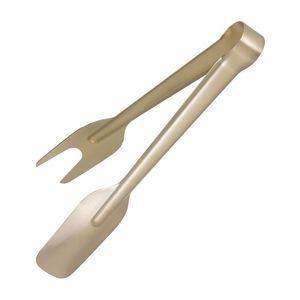 Comas Serving Tongs Champagne 240mm (10 Pack) - JM260 - 1