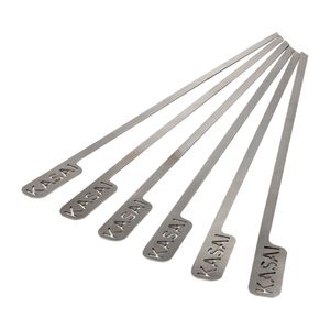 Kasai Konro Stainless Steel Skewers (6 Pack) - JM960 - 1