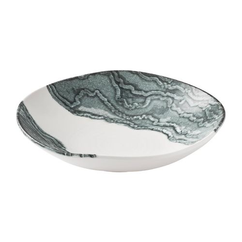 Churchill Organic Coupe Bowls Black 220mm (6 Pack) - JM033 - 2