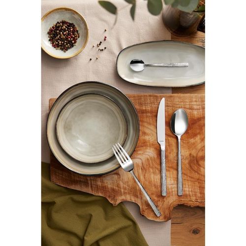 Amefa Médard De Noblat Shadow Pearl Mugs 300ml (6 Pack) - JK977 - 6