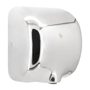Dryflow JetDri Mark II Hand Dryer Polished Chrome IFS-IMP200CHM - JK147 - 1