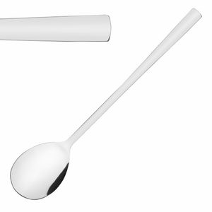 Olympia Nori Long Soup Spoons 210mm (12 Pack) - JK088 - 1