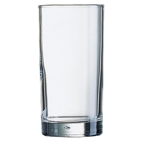 Arcoroc Elegance Hi Ball Glasses 280ml CE Marked (48 Pack) - JK739 - 1