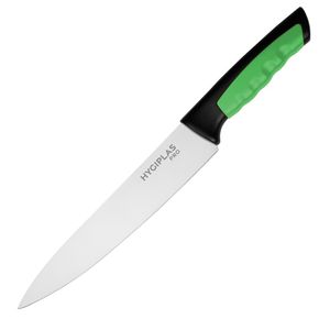 Hygiplas Pro Chef Knife Green 21.5cm - JD225 - 1