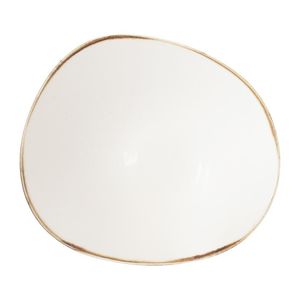 Churchill Stonecast Opal Organic Bowls Barley White 200mm (12 Pack) - JM153 - 1