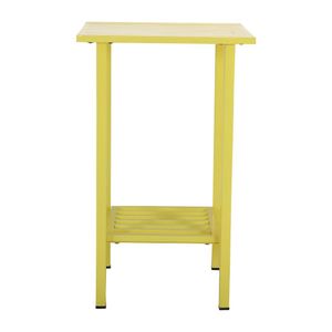 Bolero Spritz Bar Table Limoncello Yellow - JB860 - 3