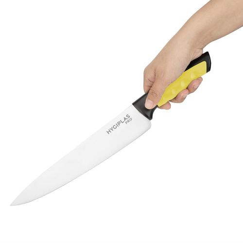 Hygiplas Pro Chef Knife Yellow 25cm - JD215 - 3