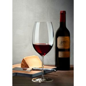 Utopia Nude Vintage Bordeaux Rouge Glasses 600ml (24 Pack) - FJ120 - 3