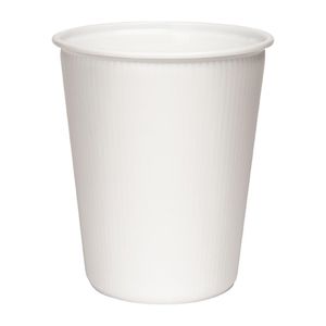 FSG Returnables Zero Waste Cups White 430ml (165 Pack) - BW088 - 1