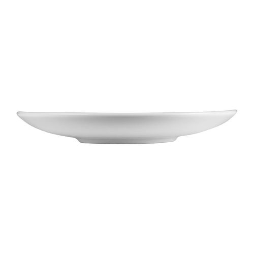 Churchill Art de Cuisine Menu Porcelain Saucers 155mm (6 Pack) - FF451 - 2