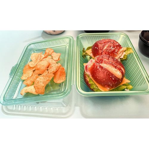 FSG Returnables Standard Meal Container Jade Green 1000ml (12 Pack) - BW082 - 3