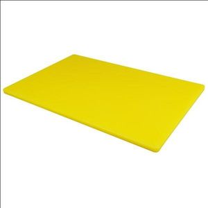 High Density Chopping Board 45X30X1Cm / 18X12In Yellow - HD1812Y - 1