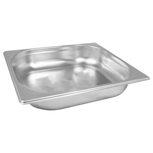 Gastronorm - 1/2 - Ss - 65Mm - 4.5Ltr - SXGN12A - 1
