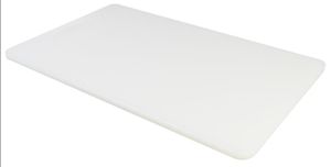 Chopping Board 16In X 11In X 0.5In White - SXCB1116 - 1