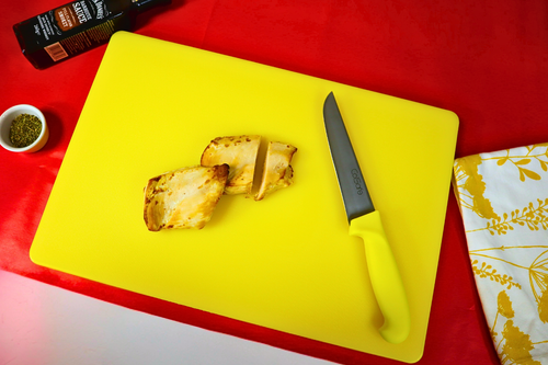 Chopping Board 18In X 12In Yellow - SXCB1812Y - 2
