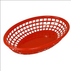Fast Food Basket Pk 6 Red 23 X 15Cm - FFB-96R - 1