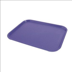 Fast Food Blue Tray 26X34Cm 13.5In X 9.75In - FF3426-L - 1