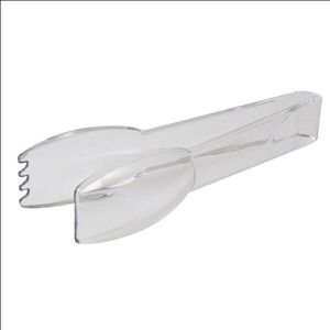 Tongs Clear Pc 6In 15Cm - CTP368 - 1