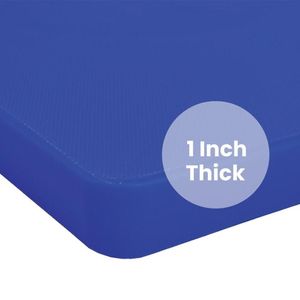Chopping Board 18In X 12In X 1In Blue - SXCB1812BL-25 - 1