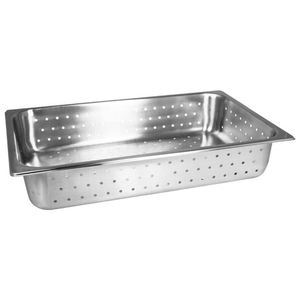 Gastronorm - 1/1 - Ss - 100Mm - 13.5Ltr - Perforated - 1701BP - 1