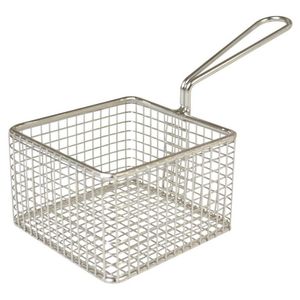 Sqr. Presentation Basket 9.5 X 9.5 X 6Cm - PB1010 - 1