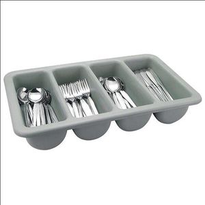 Sunnex Cutlery Tray - Grey Plastic - CTRY - 1